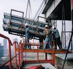 CW handling
