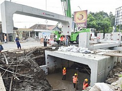 Drainase box calvert Calvari beton