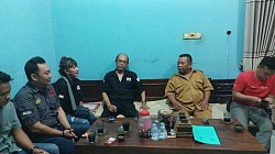 Dengan Kades Kedungsumber