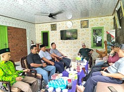 Bersama Ketua Ponpes Itifaqiah ogan ilir Palembang