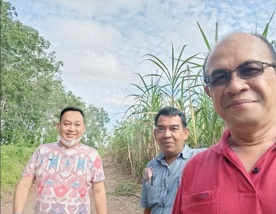 SURVEI LOKASI PALEMBANG